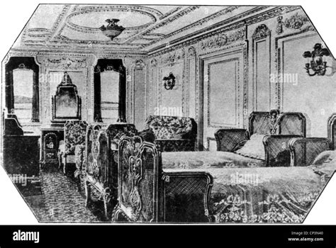 Titanic interior Black and White Stock Photos & Images - Alamy