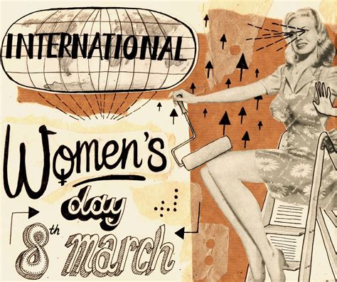 Clarence Illustration: International Women's day posters