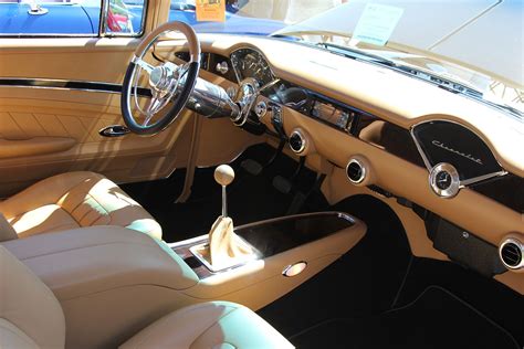 55 Chevy Bel Air Interior