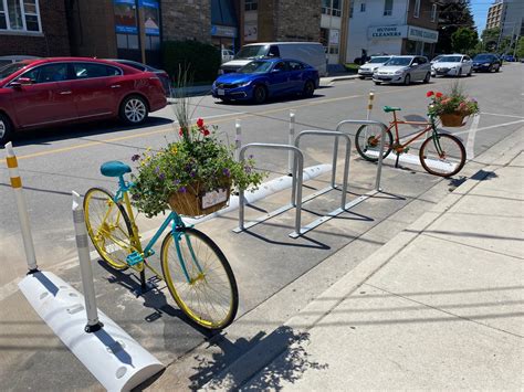 Bicycle parking – City of Mississauga