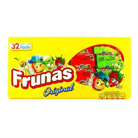 Frunas Original Assorted Flavours 32 Pack – Unimarket