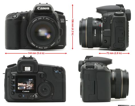 Canon EOS 20D Review: Digital Photography Review