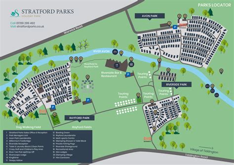 Stratford Parks - Park Map | Stratford Parks