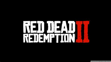 Red Dead Redemption 2 Logo Hd - 1920x1080 Wallpaper - teahub.io