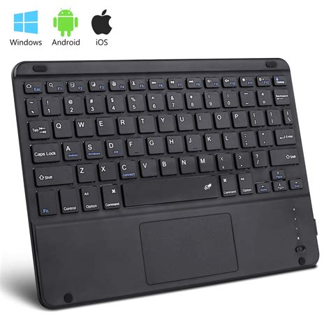 Jual Keyboard Mouse Set Wireless Bluetooth Touchpad Untuk Tablet ...