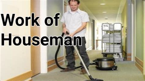 Topic -17 Work of Houseman - YouTube