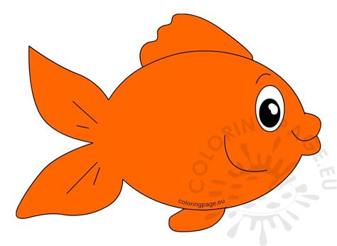 Fish Cartoon Printable