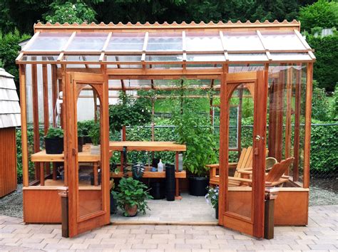 Nantucket Greenhouse Gallery - Sturdi-Built Greenhouses | Backyard ...