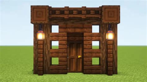 10 Stunning Minecraft Front Door Design Ideas! - Gamer Empire