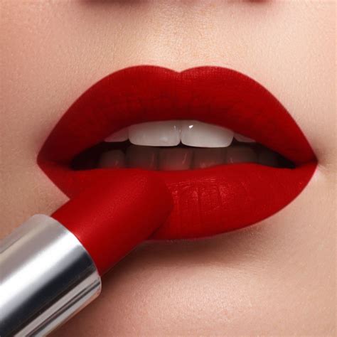 The Best Matte Lipstick | Red lipstick shades, Red lip makeup, Red lips