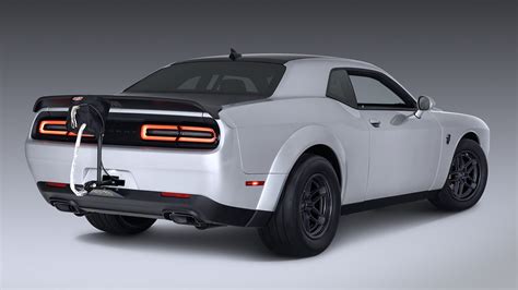 The 2023 Dodge Challenger Demon 170 Has an Optional Parachute System