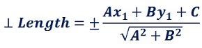 Perpendicular Distance Definition & Calculator