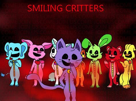 Smiling Critters by nukebomb70 on DeviantArt