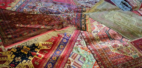 What about Iranian silk rugs?