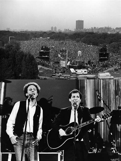 On Saturday, Sept. 19, 1981, 'The Concert in Central Park' reunited ...