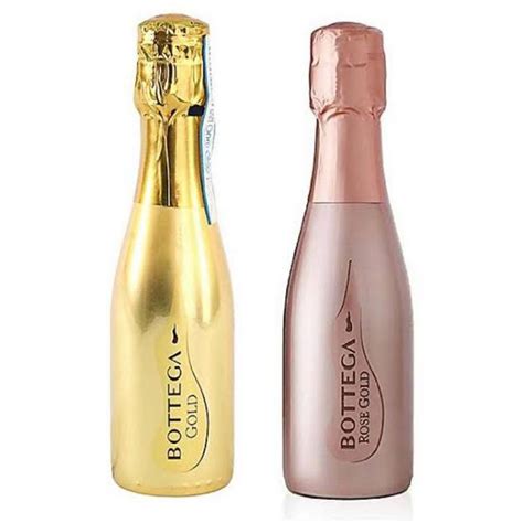 BOTTEGA ROSE GOLD|GOLD|PROSECCO 200ML | Shopee Philippines