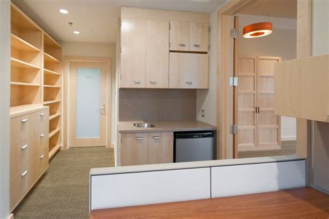 Commercial Break Room Cabinets | New England Caseworks