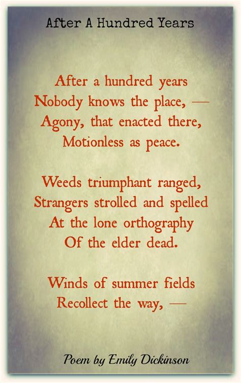 Emily Dickinson Poems | Classic Famous Poetry