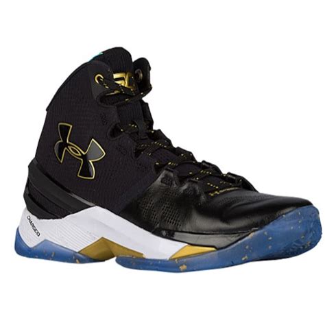 The Under Armour Curry 2 Black/ Gold Gets a Release Date - WearTesters