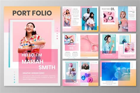 Portfolio Design Templates Free Download Word - Best Design Idea