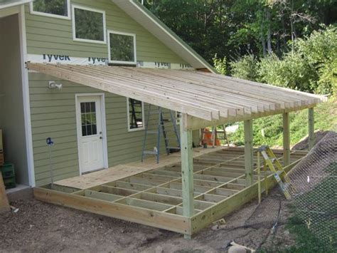 Building a roof for a porch - kobo building