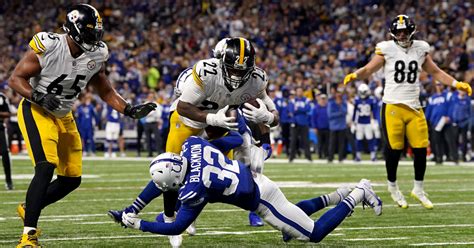 Steelers vs. Colts final score, results: Pittsburgh hangs on for 'MNF ...