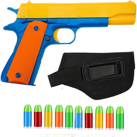 Buy Toy - 1Pcs Toy Pistols Realistic Colt 1911 Kids Toy with Holster ...