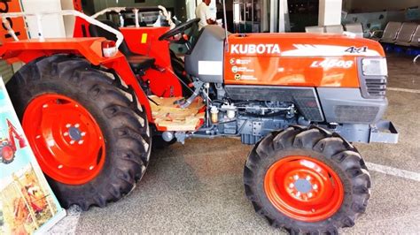 Kubota 50 hp utility tractor - hacboston