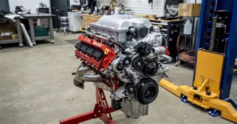 Watch: This Complete Dodge Demon Engine Build Sped Up Is So Satisfying ...