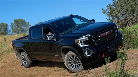 2019 GMC Sierra 1500 AT4 First Drive Review: The Best Sierra ...