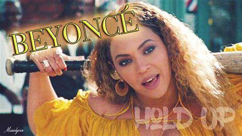 Beyoncé - Hold Up (Lyrics) - YouTube