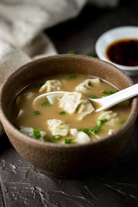 20 Minute Wonton Noodle Soup Recipe - Went Here 8 This