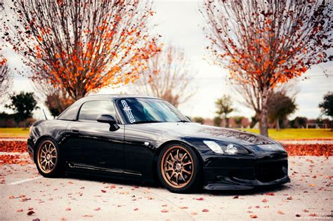 Tuning Field: Black Honda S2k