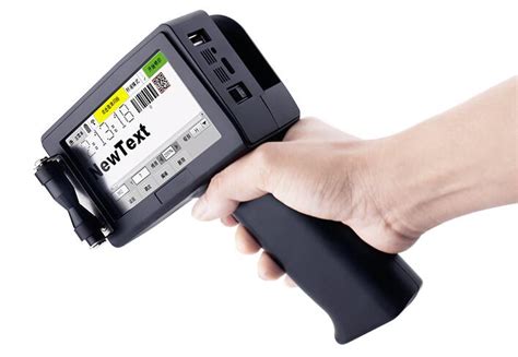 Applications and Types of Handheld Inkjet Thermal Printer