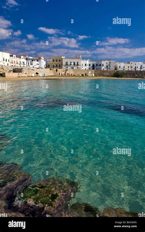 Italy, Apulia, Salento, Gallipoli, Old town Stock Photo - Alamy