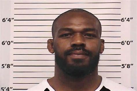 Pic: Jon Jones mugshot following latest arrest in Albuquerque ...