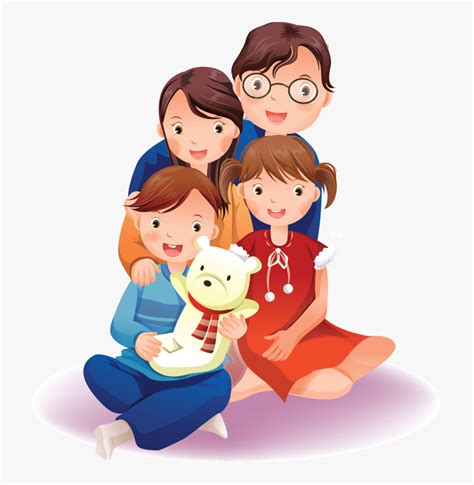 Fam Lia Pinterest Clip - Family Love Clipart, HD Png Download ...