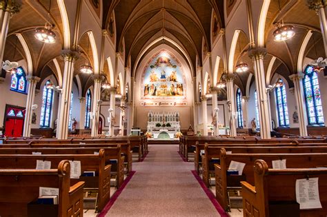 Interior Photos - St. Mary Catholic Church – Long Island City, Queens