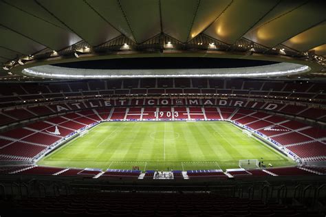 Atletico De Madrid Stadium - Atlético de Madrid: The name of Atlético's ...