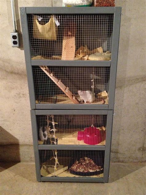 Pin by Kylee Grilley on DIY | Rat cage, Pet cage, Pet rats