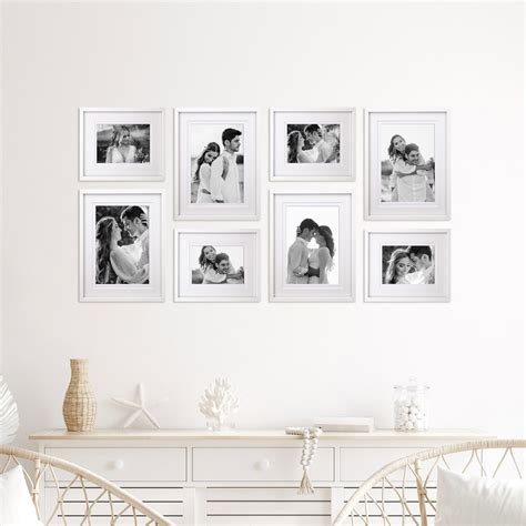 Essential White Frame Gallery Wall Set 5 | BIG W