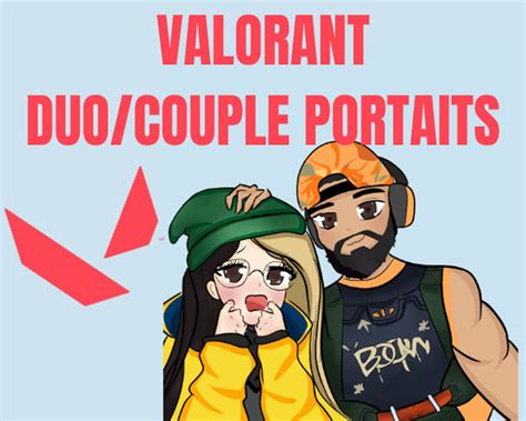 You as Your Duo as Valorant Main - Etsy