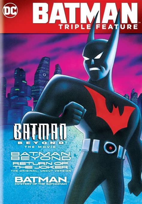 Batman: Batman Beyond: The Movie/Return Of The Joker/Mystery Of The ...