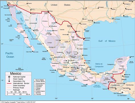 Manson blog: mapa de carreteras de mexico