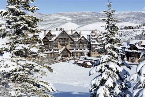 Ritz-Carlton Bachelor Gulch Hotel Beaver Creek Colorado