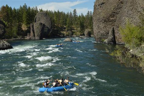 Whitewater Rafting in Spokane | Wiley E. Waters