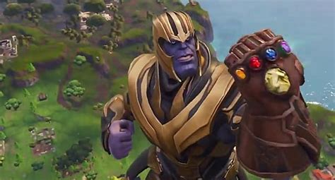 Your Cheat Sheet for Fortnite’s Thanos Mode – GameSkinny