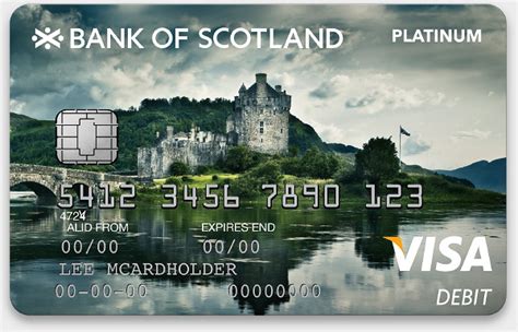 Bank of Scotland cards on Behance