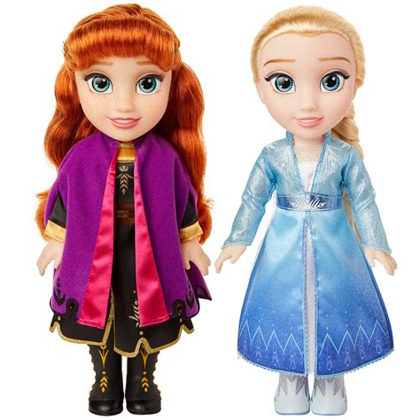 Frozen 2 Anna & Elsa Doll 2-pack - Citywide Shop