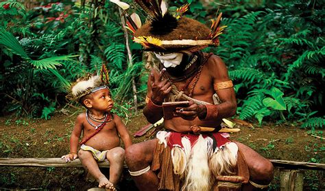 Culture of Papua New Guinea - Paradises